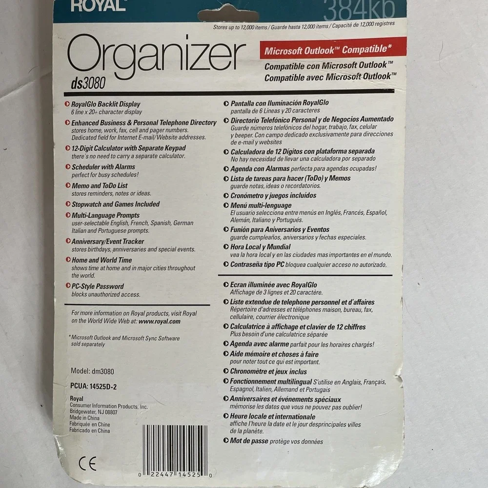 Royal Albert stay organized